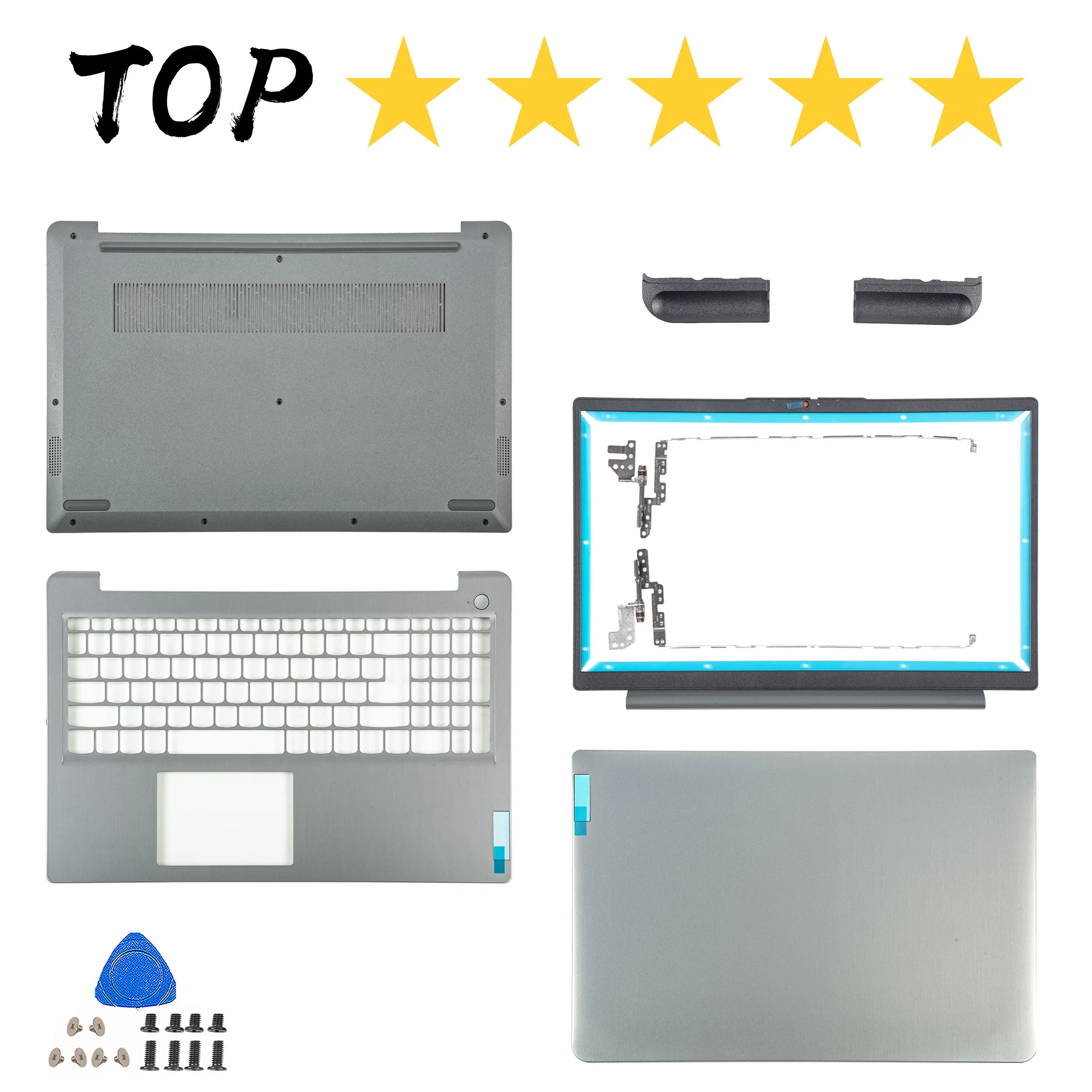 Задняя крышка ЖК-дисплея для ноутбука Lenovo IdeaPad 3 15ITL6 15ADA6 15ALC6 2021