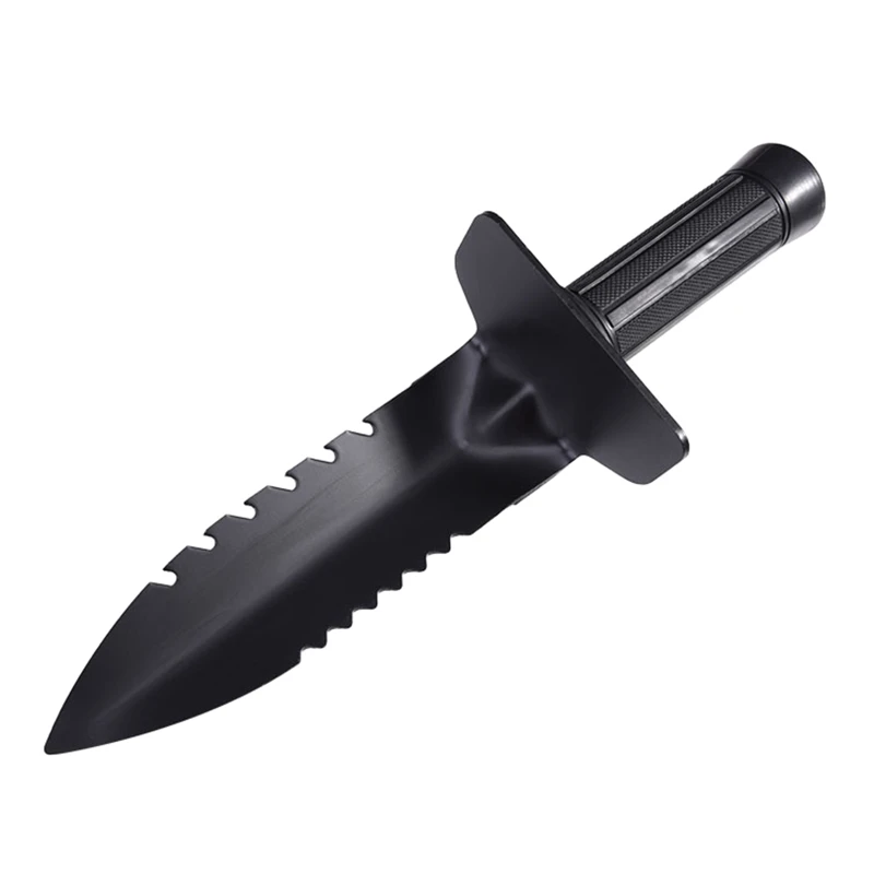 

Оцинкованная железная лопата, легкий портативный многофункциональный инструмент для кемпинга и сада