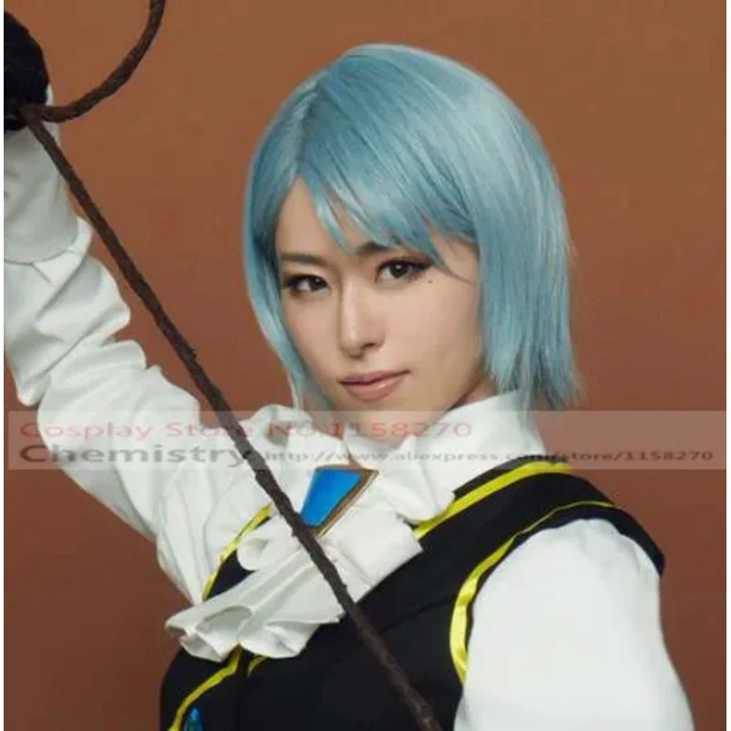 Gyacute Saiban Franziska из Karma Cosplay hairwear
