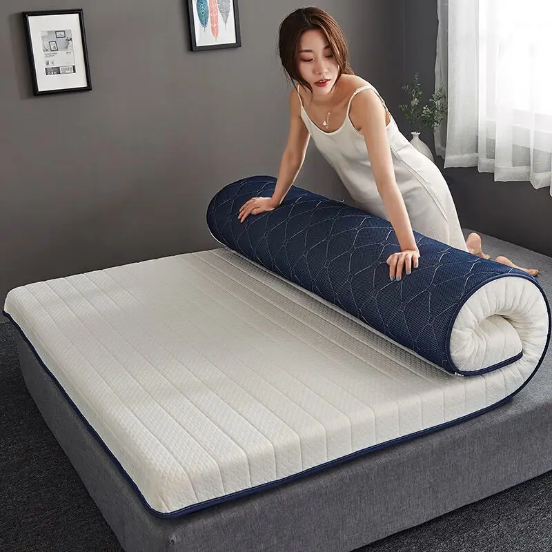 

European Decor Bedroom Furniture Free Shipping Single Twin Latex Mattress Topper King Size Camping Colchones De Cama Mattresses