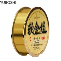 new japan super strong soft freshwater bass nylon line 102m high quality fluorocarbon coated monofilament fishing line