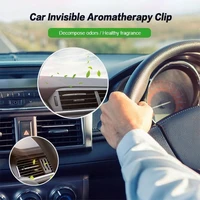 car air vent solid perfume with refill sticks car air freshener smell in the car styling air vent perfume parfum flavoring