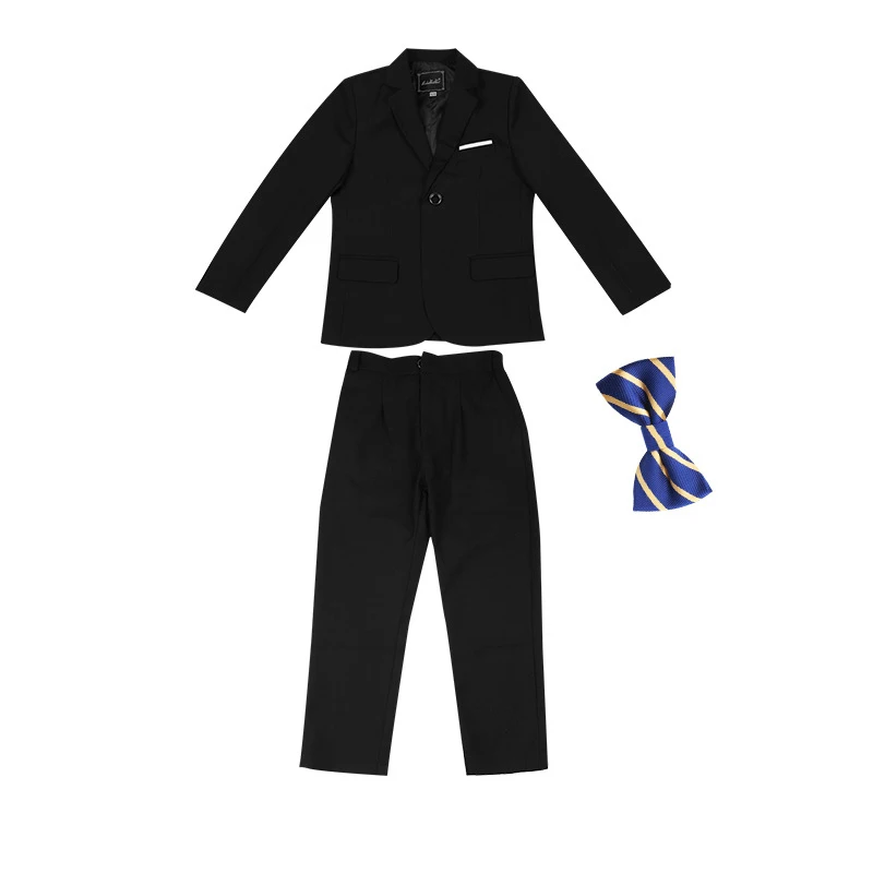 Детский официальный костюм для мальчика увеличения веса куртка на выбор брюки