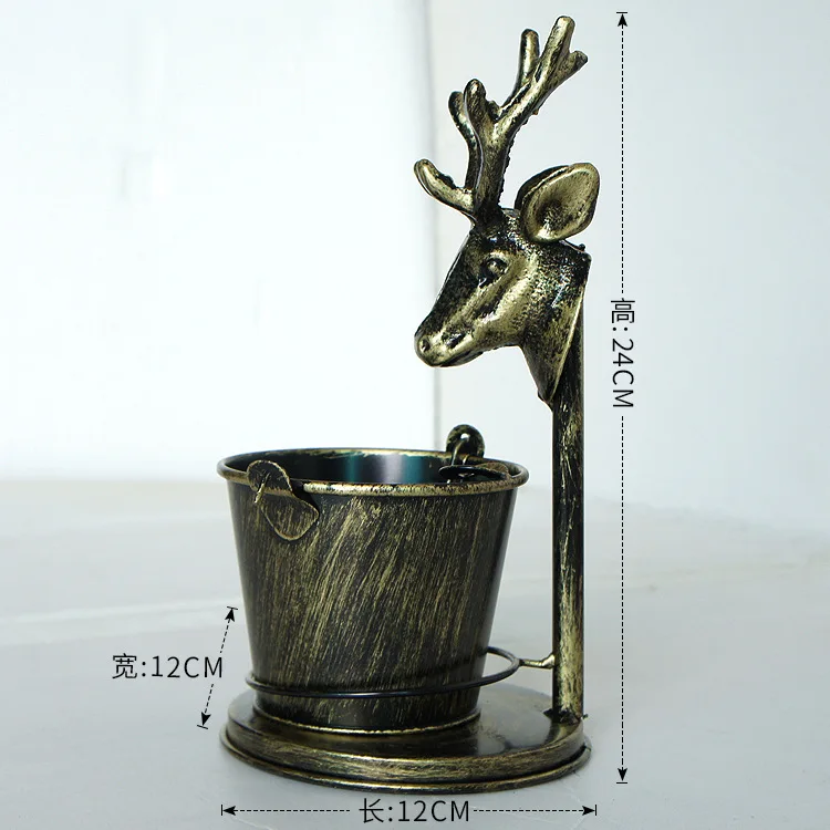 Креативные железные пепельницы для сигар в стиле ретро дома бара отеля забавная