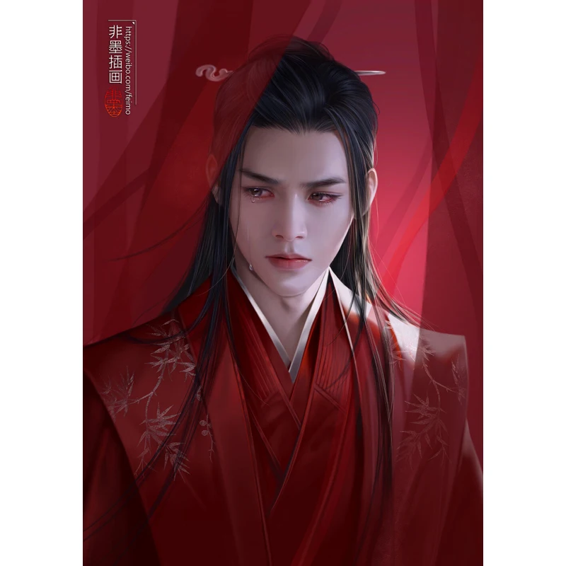 Аниме брелок слово HONOR Gongjun Wen Kexing акриловый брелок ремешок фигурка подвесные аксессуары 6 см