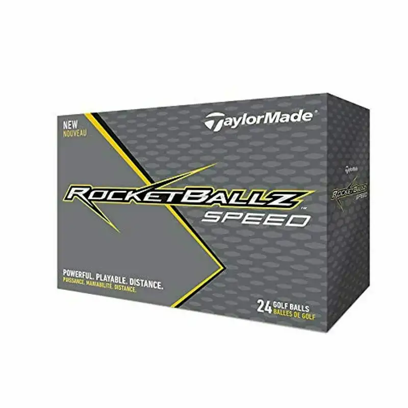 

Speed Golf Balls, 24 Pack Golf glove Divot tool golf Golf hat clip Golfing accessories Golf mat practice Golf grips Putters Golf