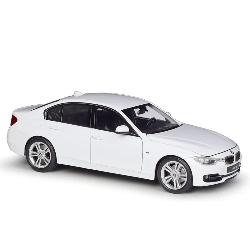 WELLY 1:18 BMW 335i масштаб автомобиль высокой имитации металлический Классическая