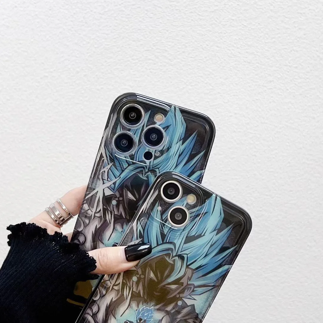 

Dragons Ballss Gokus Phone Cases For iPhone 14 13 12 11 Pro Max Back Cover