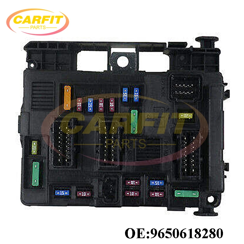 Высокое качество новый OEM 9650618280 6500.Y3 6500Y3 Блок предохранителей двигателя для Citroen