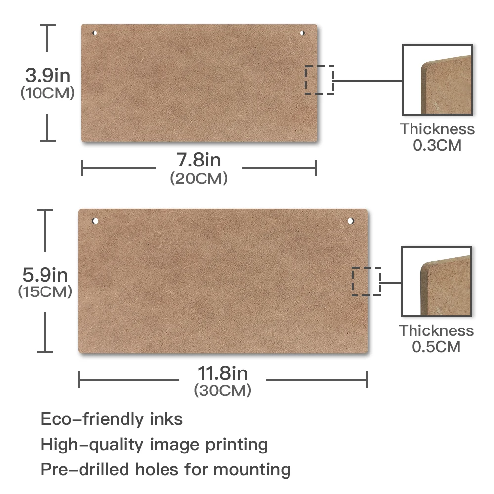 Декоративные таблички для кухни Putuo деревянные в подарок украшение дома кофе