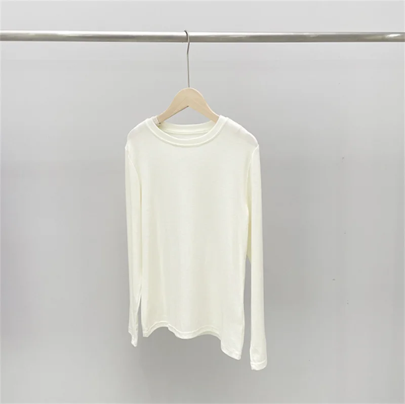 

Round-neck Autumn Women Adult Long Sleeve Body Ballerina Dance Dress Female Top Dancing Wear 2022