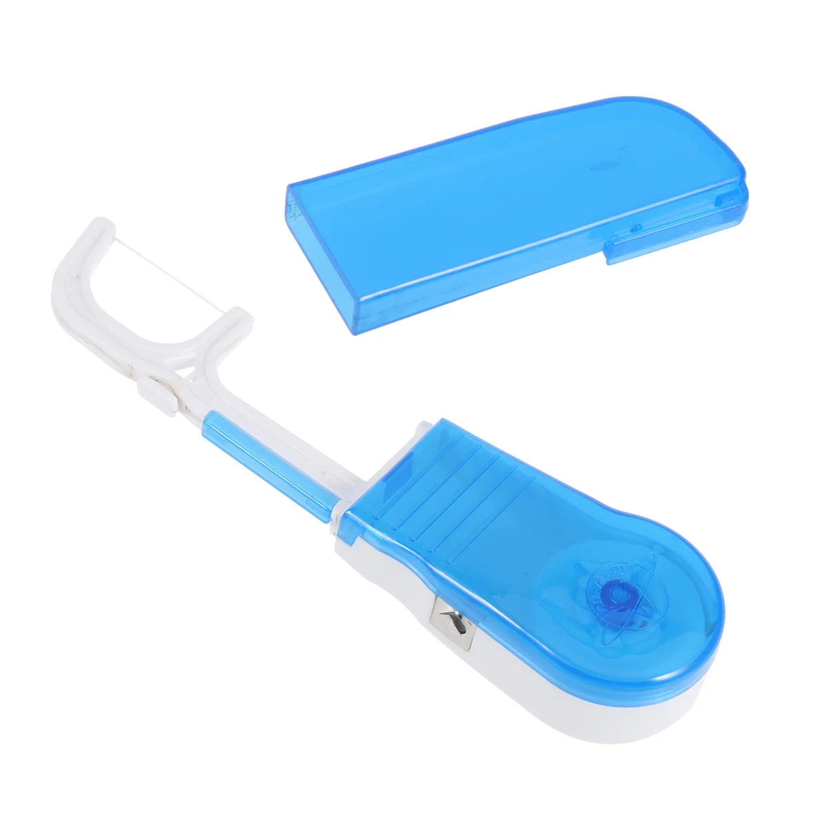 

Floss Holder Replacement Clean Pick Floss Rack Holder With 30 Meters Floss For Clean Care ( Blue )