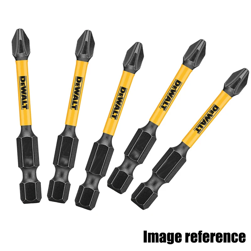 2 шт. Нескользящие сверла DEWALT PH2 57/89 мм