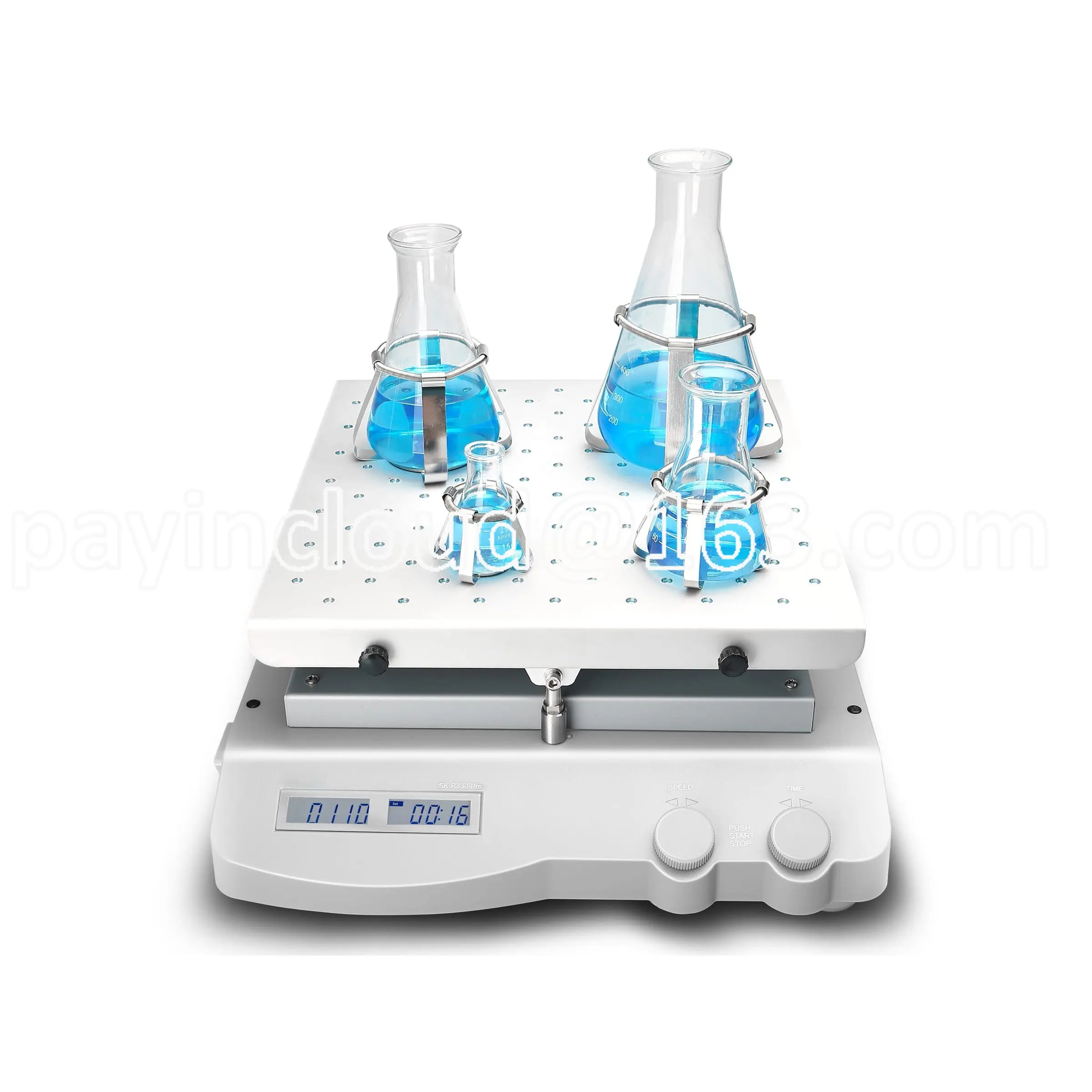 

CHINCAN SK-R330-Pro LCD Digital 10-70 rpm Rocking Shaker Lab Instrument for cell culture Sample Mix