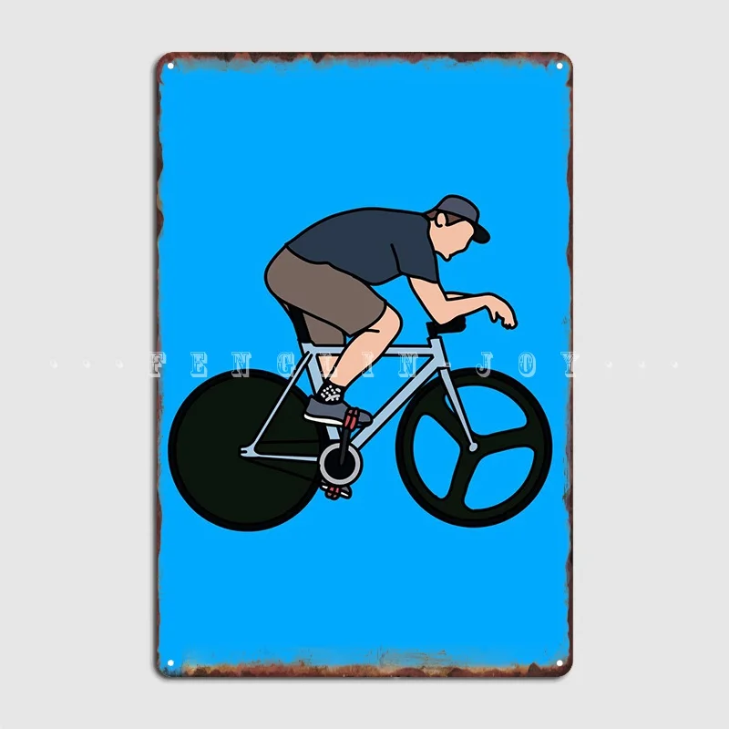 

Fixie Boy Metal Plaque Poster Pub Garage Painting Décor Cinema Kitchen Vintage Tin Sign Poster