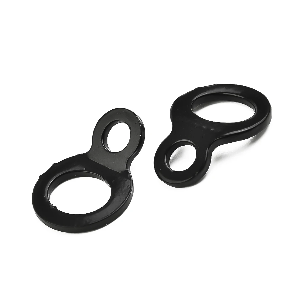 

2 Pcs Tie Down Strap Rings Car Tools Point Securing For Motorcycle Dirt Bike ATV UTV For Car Interior Mouldings High Quality