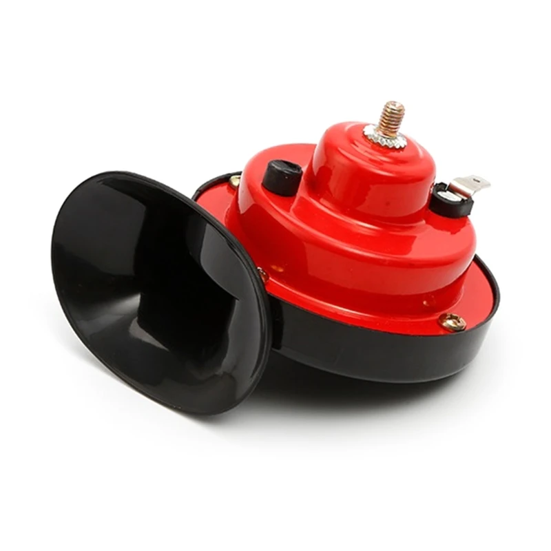 

Компактный Гудок с улиткой, автомобильный гудок, громкий гудок для поезда, звуковой гудок 12 В, буксирующий звуковой сигнал, Электрический Гу...