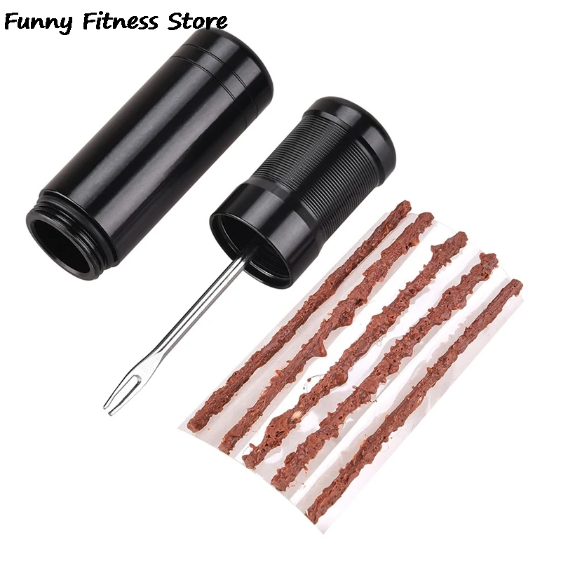 

Инструменты для ремонта велосипедных шин 2 в 1, портативный мини-насос для велосипеда, фотолента, сверло для шин, аварийные Инструменты для ремонта велосипеда, набор для ремонта