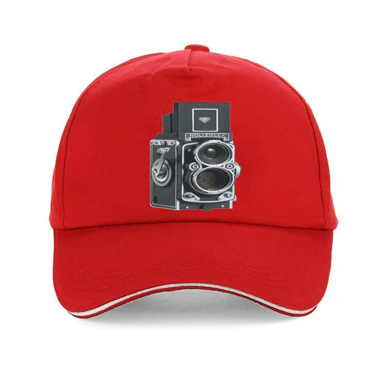 

Gorra de beisbol с камерой Rolleiflex, nueva