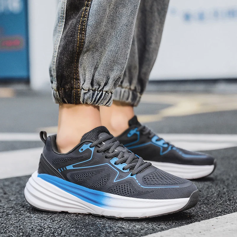 Unisex Ultralight Running Shoes Men Mesh Brand Sneakers Women Sports Jogging Shoes Outdoor Athletic Training Shoes Male Footwear