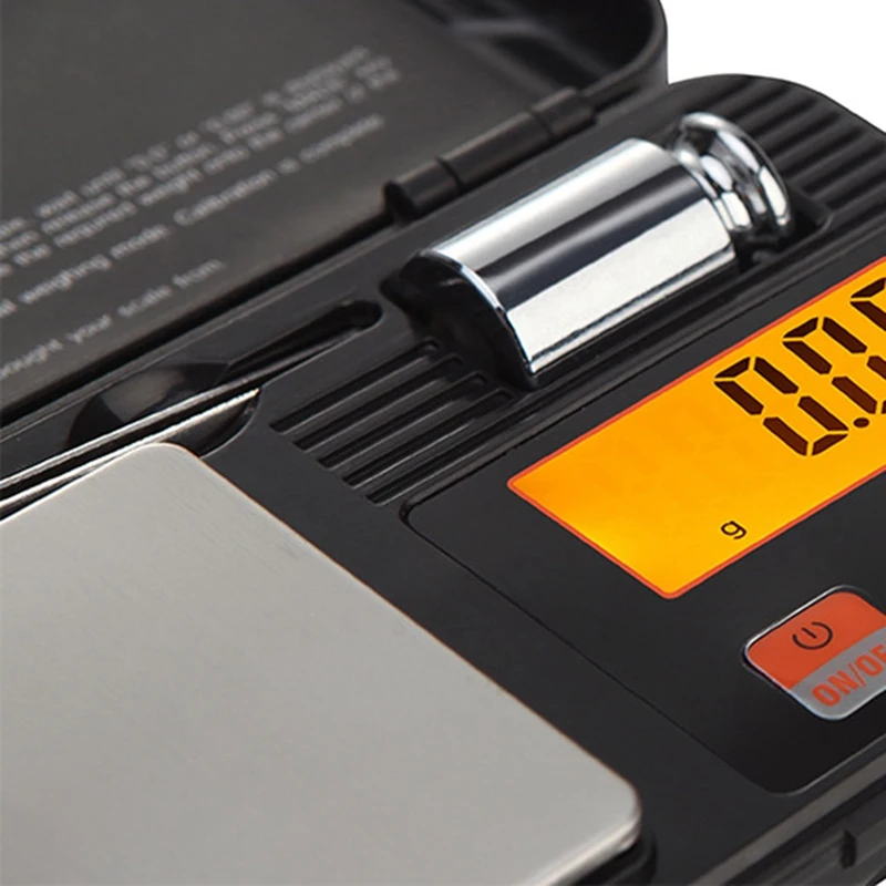 Цифровые весы для золотых ювелирных изделий из стерлингового серебра 0 01 Вес