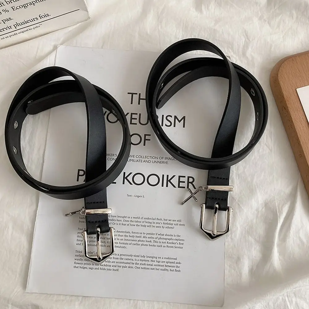 

Универсальный женский ремень из сплава с металлической пряжкой