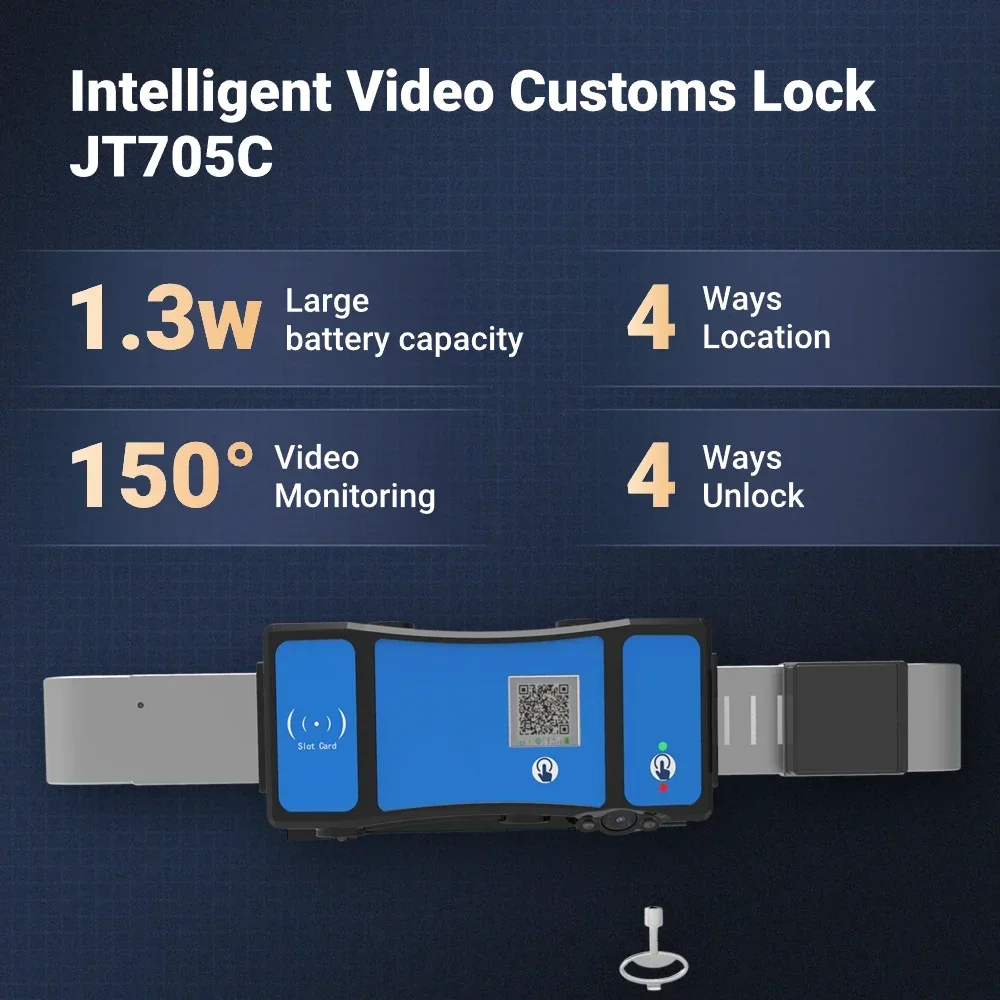 Jointech видео Dvr трек блокировки Hangslot смарт-трекер Gps Vracht Beveiliging отслеживание