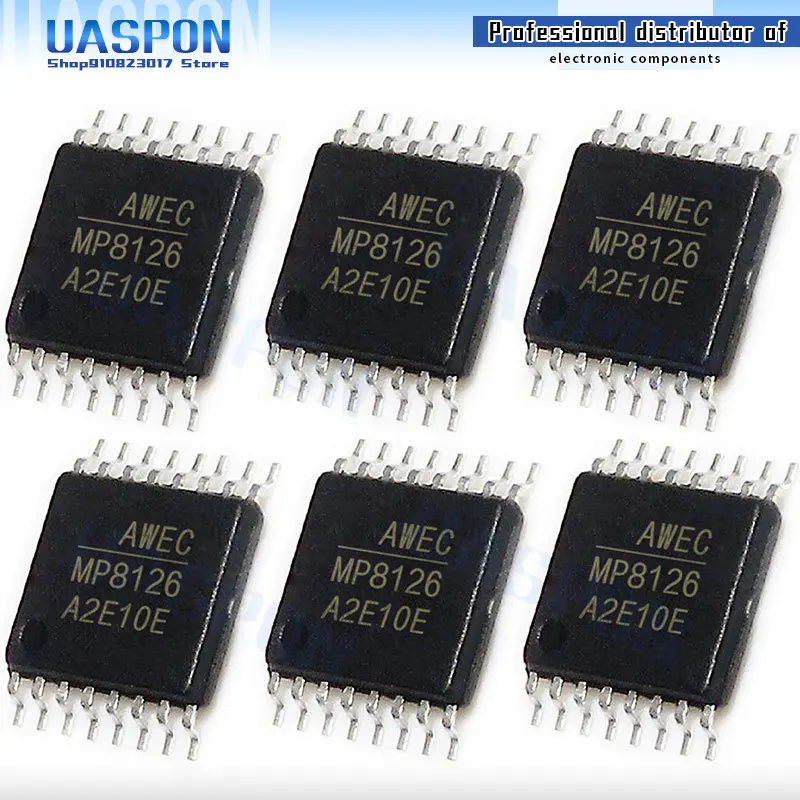 5PCS MP8126DF TSSOP-16 TSSOP MP8126 SMD