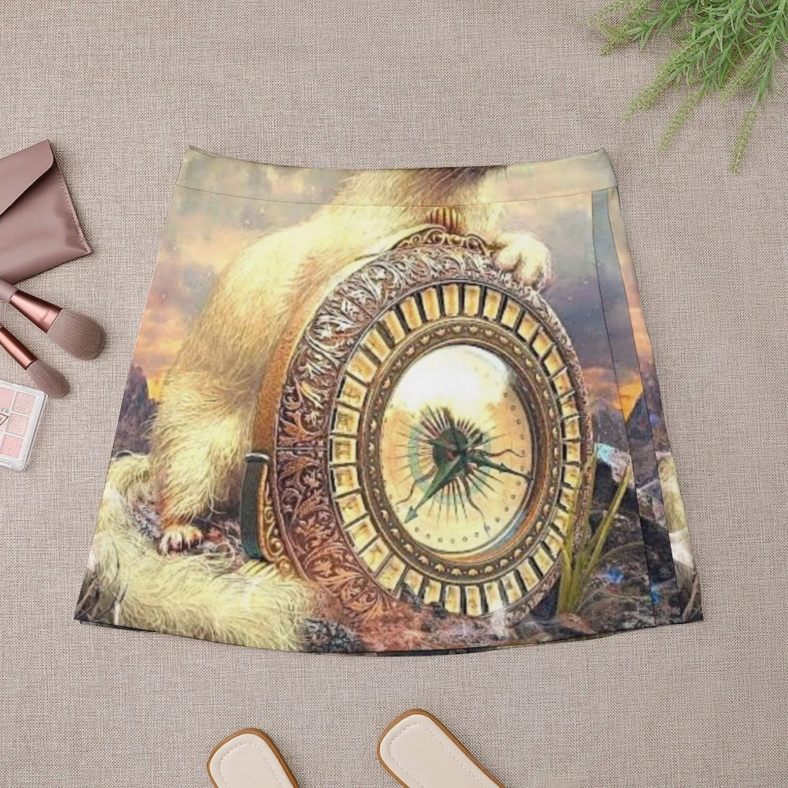 Его темные материалы - мини-юбка Pan &amp Alethiometer микро-мини-юбка экстремальные платья