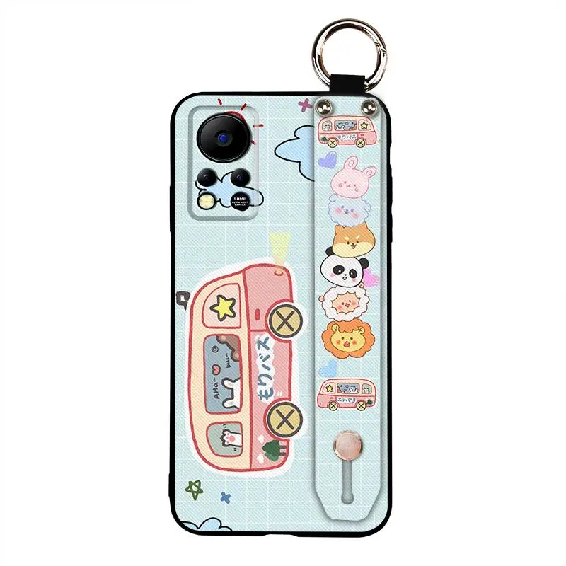 for man shockproof phone case for infinix hot 11s nfcx6812b original cover cartoon back cover free global shipping