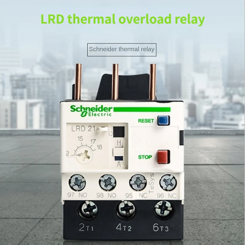 

Schneider thermal relay LC1D overload protection LRD three-phase thermal protection relay LRD12C LRD14C LRD21C LRD22C LRD32C