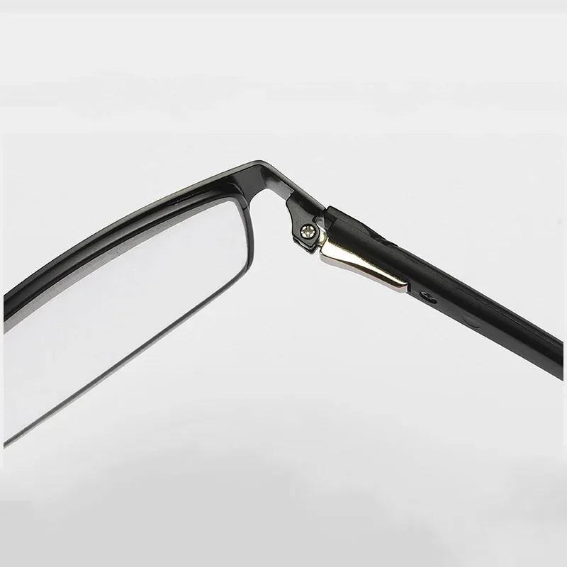 Очки для чтения TR90 в металлической полуоправе аксессуар с защитой от синего