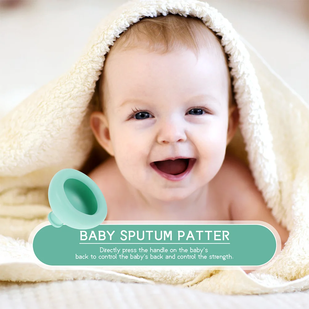 2-х шт. устройство для удаления мокроты младенцев чашка на присоске зеленые чашки