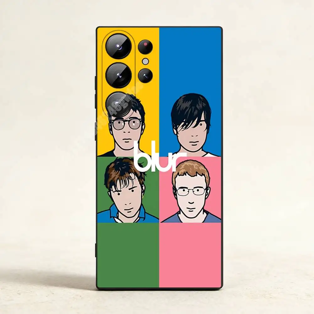Фото Чехол для телефона B-Blur Britpop Band D-Damon Albarn-S для Samsung Galaxy S21 22 23 Ultra Plus S24 25 26 FE Lite, защитный чехол из ТПУ. №2