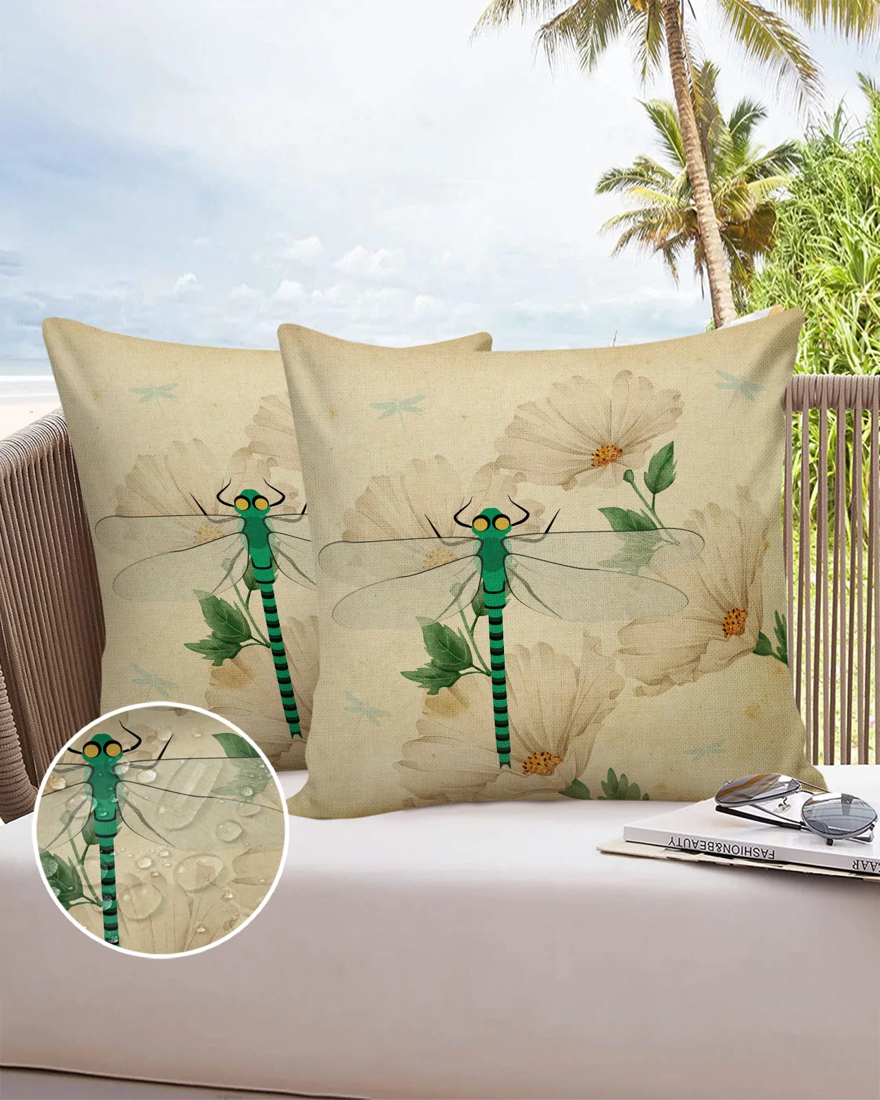 

2/4 шт. Набор наволочек в стиле ретро