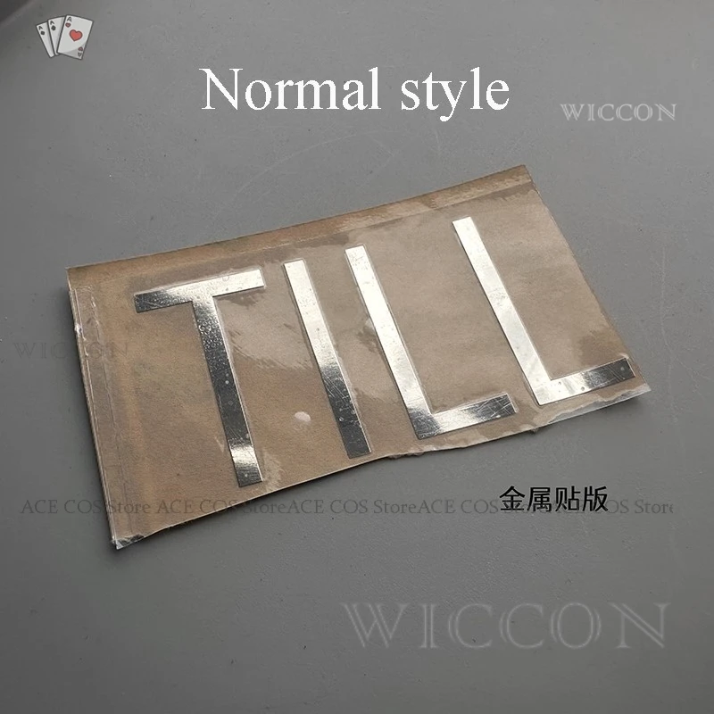 ALIEN STAGE круглая 7 Blink Gone Till ожерелье в одном стиле для косплея колье металлический