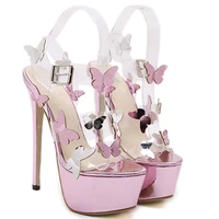 high heels platform shoes fashion luxury sandals women 2022 straps thick sole woman summer shoe womens