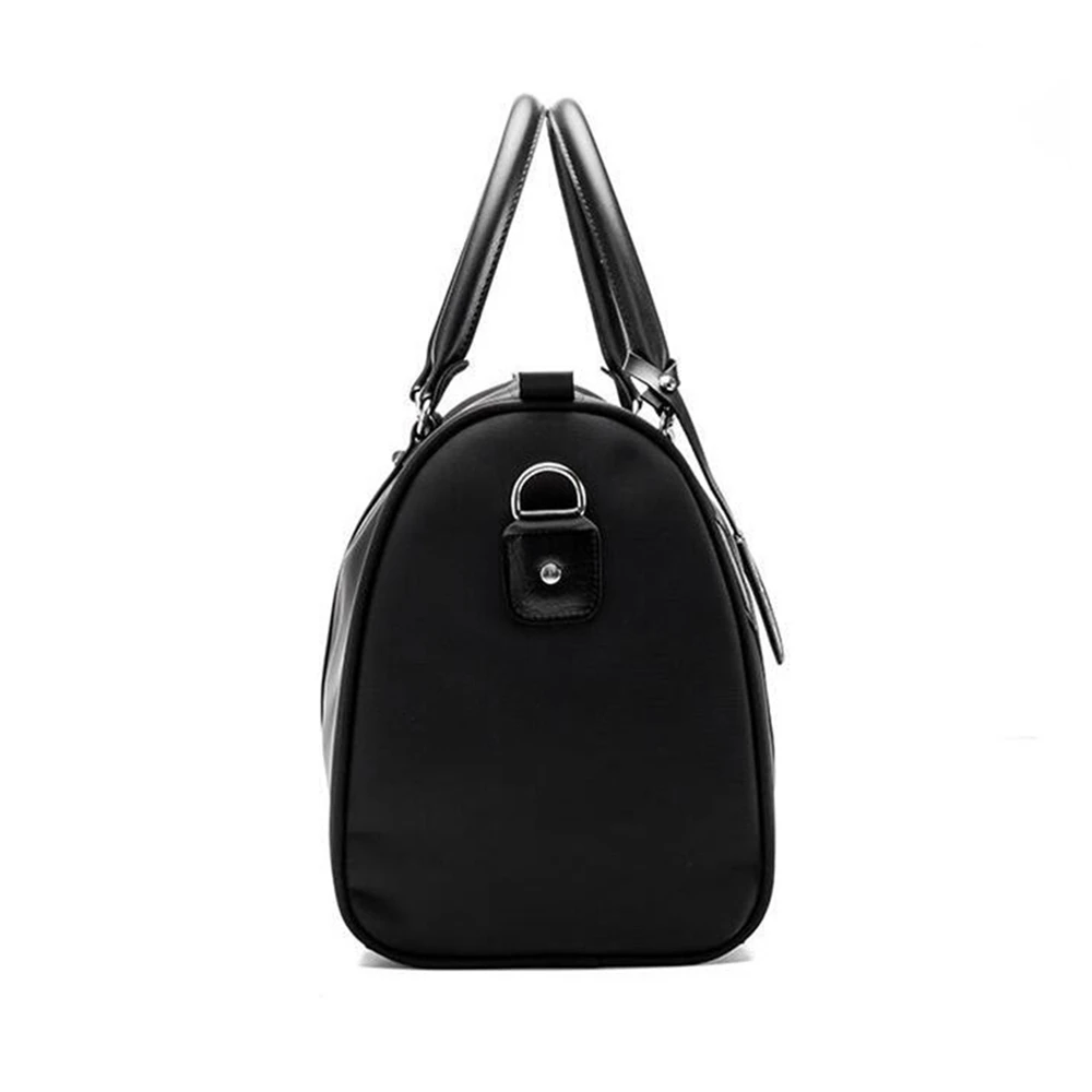 Сумка для путешествий мужчин и женщин однотонный Дорожный чемодан фитнеса