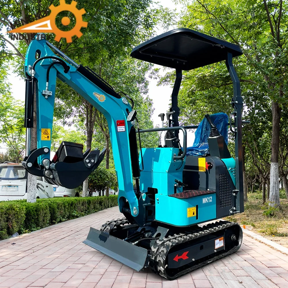 EPA/CE/EURO5 самый прочный мини-экскаватор простой в эксплуатации Гусеничный 1 2 тонн