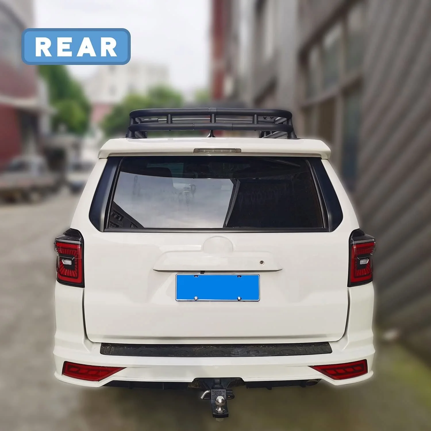 2010-2023 4Runner Аксессуары Грузовой багажник на крыше Багажник крышу Корзина для Toyota