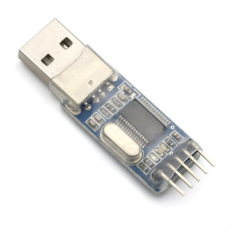 Модуль PL2303 USB/RS232 TTL PL2303HX линия загрузки на микроконтроллер STC блок
