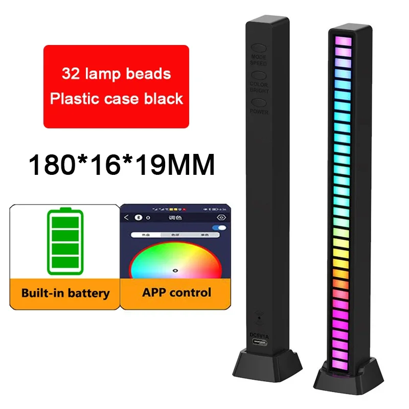 

RGB светодиодная лента музыкальное управление