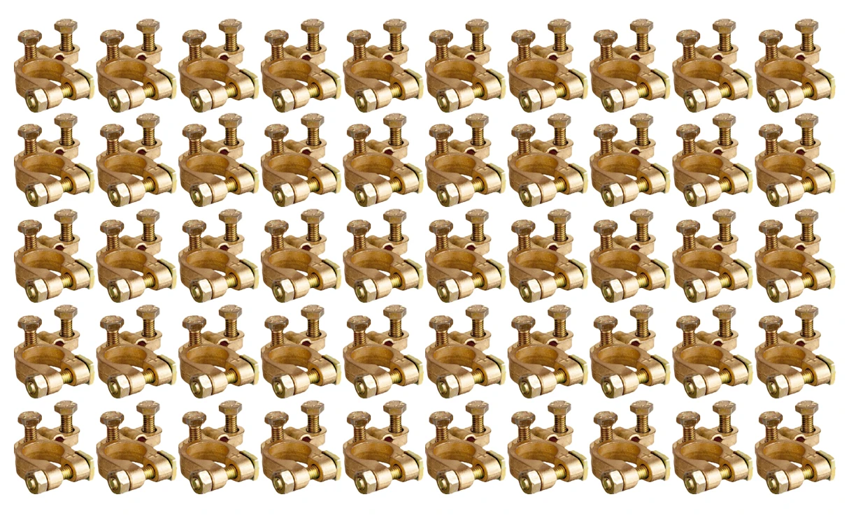 

Elo brass coated battery box plus + 50 pcs