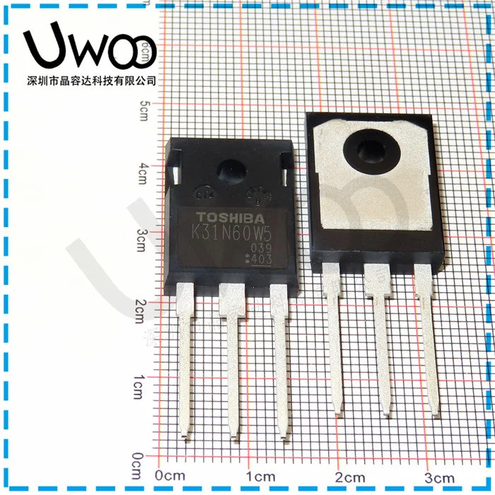 

100% оригинальный новый TK31N60W5 K31N60W5 TO-247 MOS 30.8A 600V