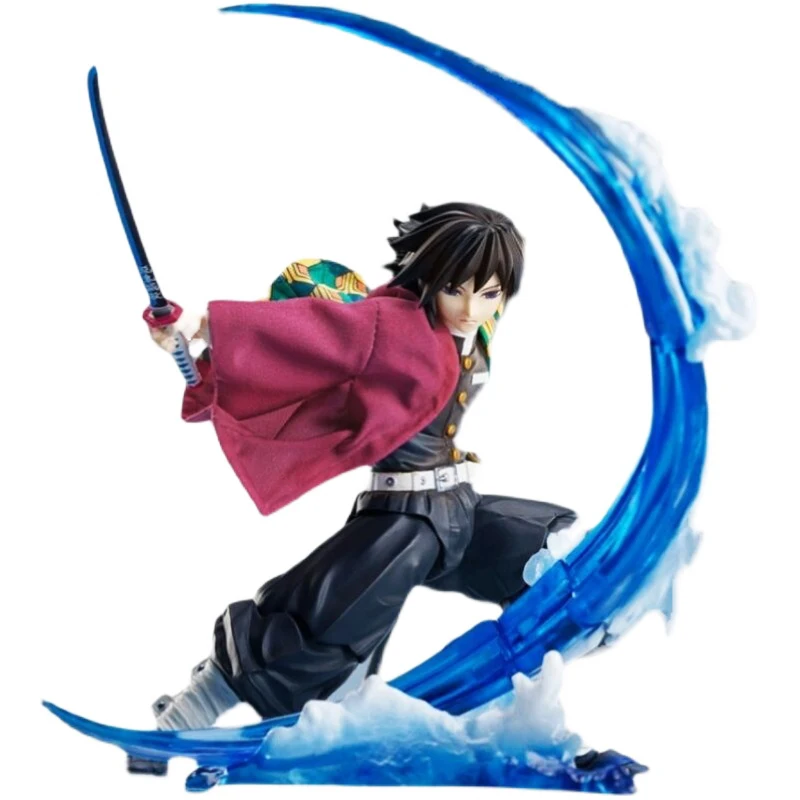 

In Stock Original ANIPLEX BUZZmod. Demon Slayer: Kimetsu No Yaiba Tomioka Giyuu Anime Figure Model Collecile Action Toys Gifts