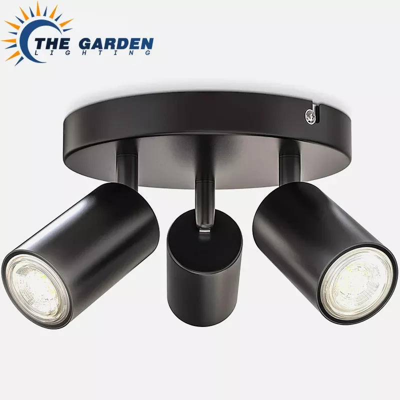 

NEW 1 3 Surface Mounted Spotlight LED Ceiling Track Light COB Downlight Lighting Ceiling Lamp Clothes Store Lighting 265V