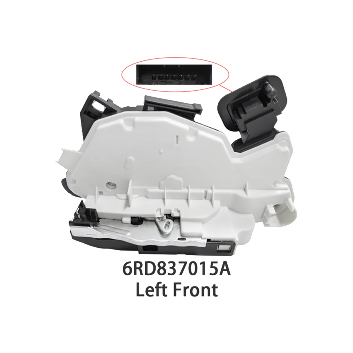 Привод дверного замка для VW Beetle Golf Jetta Passat 2011 Up 5K1837015 5K1837016 4 шт./партия