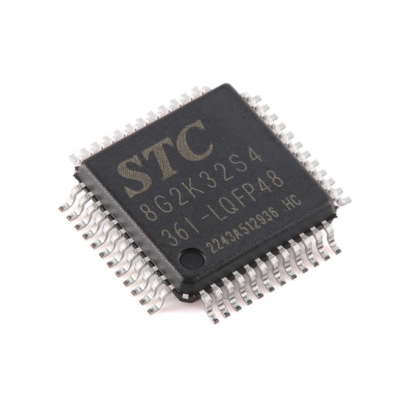

10PCS/Pack New Original STC8G2K32S4-36I-LQFP48 1T 8051 microprocessor chip