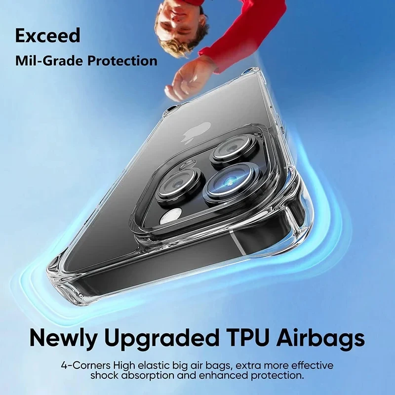 Роскошный силиконовый мягкий ударопрочный чехол для iPhone 16 15 14 13 12 11 Pro Max Plus Mini SE 2 3