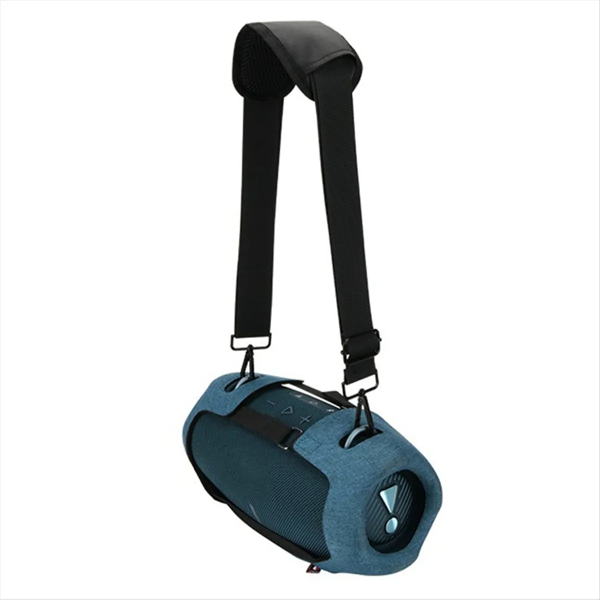 Фото Защитный чехол DTC5 TXESIGN для колонки JBL Xtreme 4, портативный чехол-сумка из ЭВА с плечевым ремнем, черный №3
